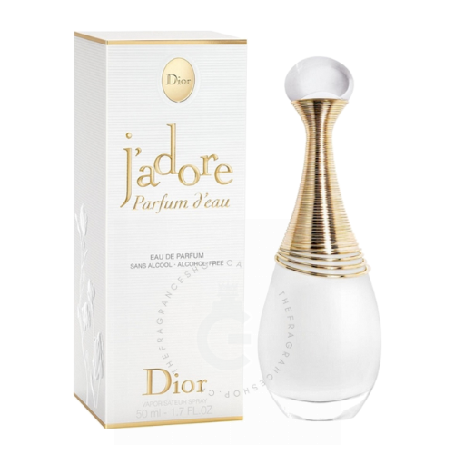 Christian Dior J'adore Parfum d'eau EDP Alcohol Free For Her 50 ml